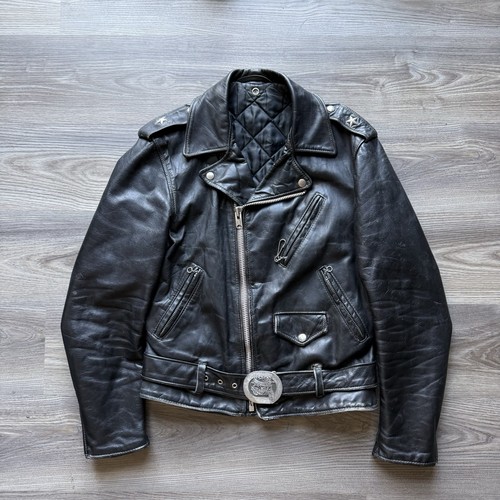 Giacca pelle vintage - , schott
