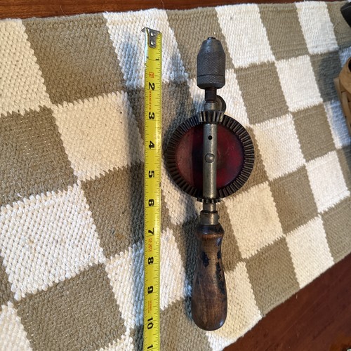Trapano vintage manovella - vintage, a