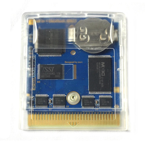 Carte flash mbc5 gbc gameboy - mbc5,