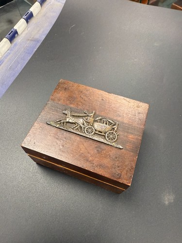 Portagioie vintage legno - portagioie,