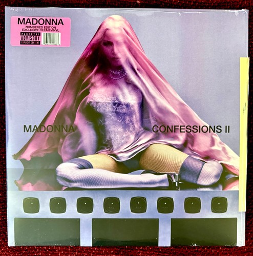 Madonna confessions record - confessions,