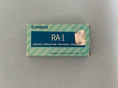 Casio ram packs nos - ram,