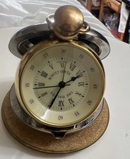 Sveglia da viaggio The Dalvey St. Elmo necessita solo di ricambi riparazione