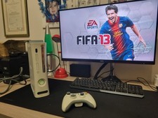 Xbox 360 Pro 60gb Bianca Con Controller E Alimentatore #2