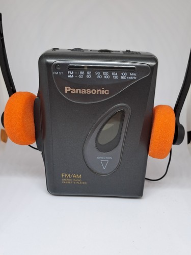 Panasonic v60 walkman - panasonic, rq-v60