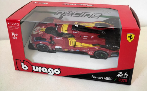 Burago auto ferrari 499p - ferrari,