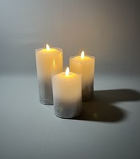 Candele led tremolanti senza
