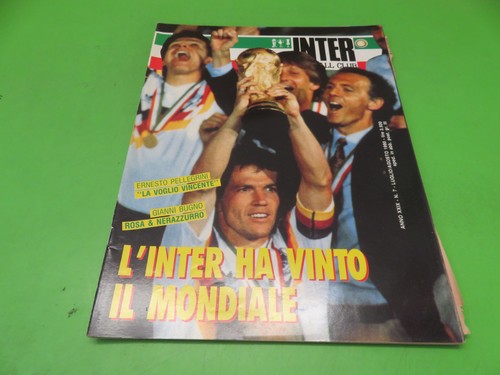 Rivista inter football - football,