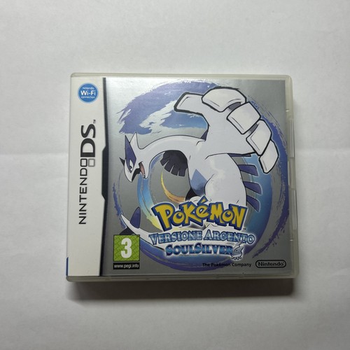 Pokémon argento soulsilver - pokémon,