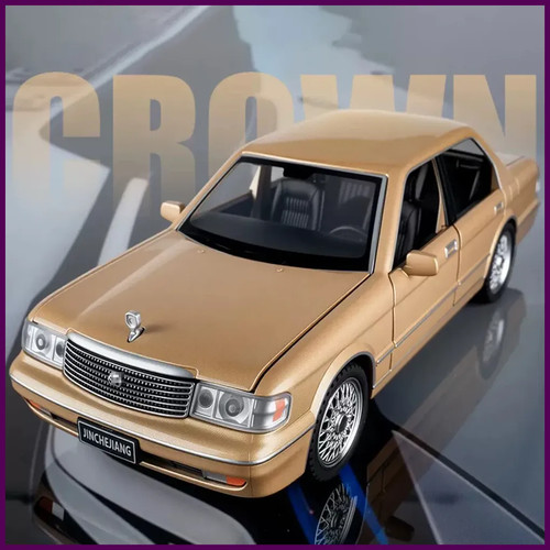 Modellino auto toyota - auto, crown