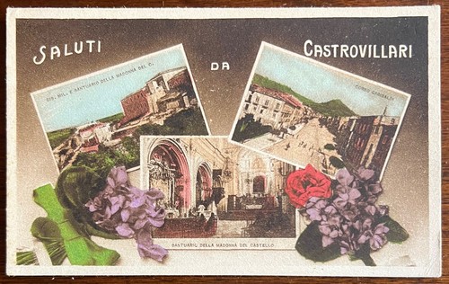 Cartolina - cartolina, d'