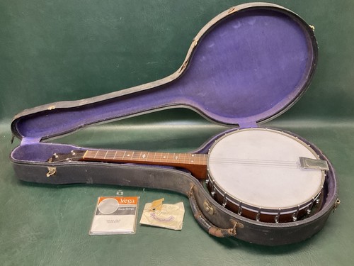 Banjo vintage gordon - gordon, corde