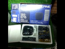 Alpine SBS-0715 Altoparlante