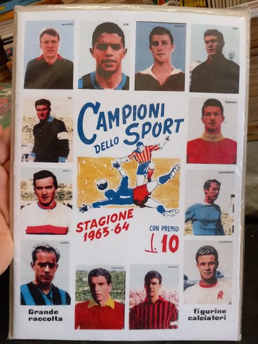 Album campioni sport - sport, nuzzi
