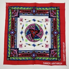Bandana fazzoletto Sanofi