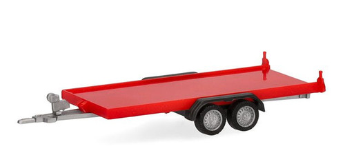 Herpa pianale 2 - pianale, rosso