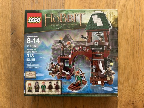 Lego hobbit attacco - hobbit:,