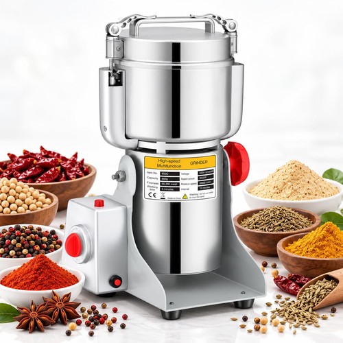 Mulino elettrico per cereali - mulino,
