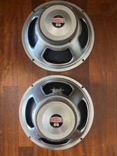 2X 80W Celestion G12P-80 Seventy 80 Speakers 80W 8Ohm 12”