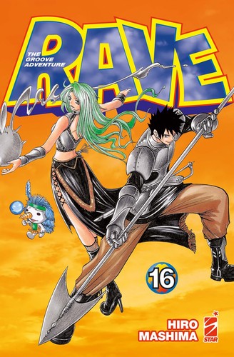 Rave the groove adventure - rave,