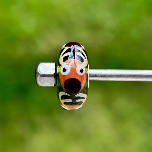 Trollbeads unica perla vetro