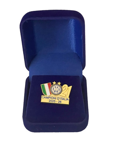 Inter astuccio velluto - inter,