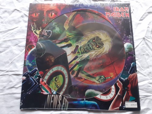 Iron maiden out the silent - the,
