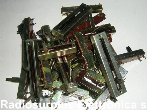 Kit potenziometri slider - kit,