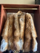 Giacca pelliccia di volpe Yves