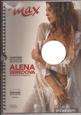 ALENA SEREDOVA - CALENDARIO
