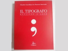 il Tipografo mestiere D'Arte