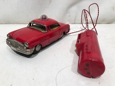 Macchina In Latta Filoguidata Vintage