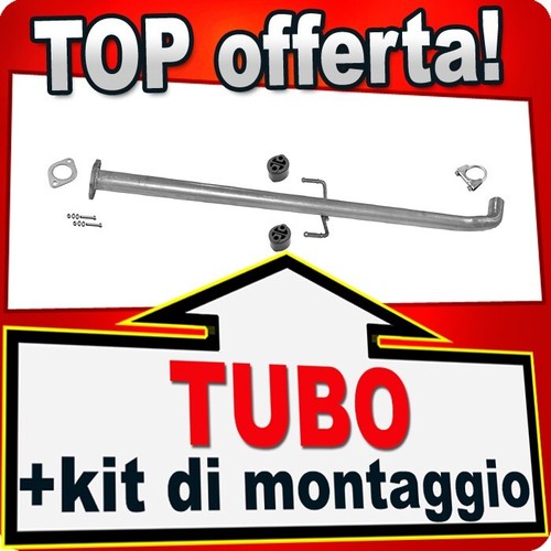 Tubo intermedio per kia cee - intermedio, cee'd
