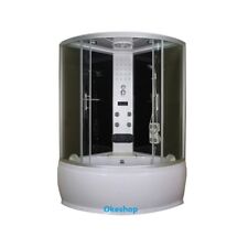 BOX DOCCIA IDROMASSAGGIO CON VASCA  120X120X228 STRONG 1