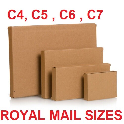 Royal mail pip - mail, scatole