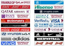 SUBBUTEO - 20 ADESIVI WORLD