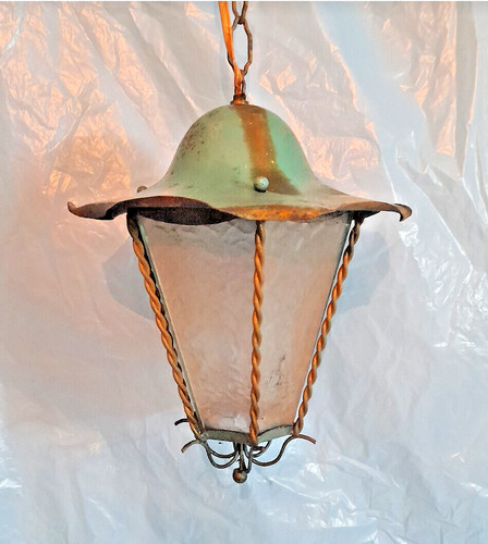 Antico lampione lampadario