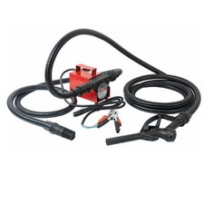 Kit pompa travaso gasolio 12V elettropompa 0,5HP con pistola PRKG12V