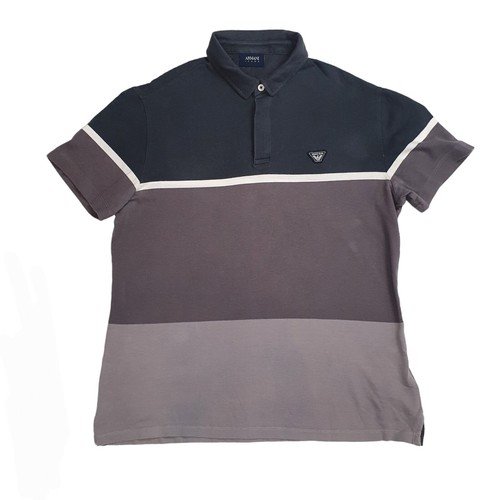 Armani jeans grigio blocco - armani,