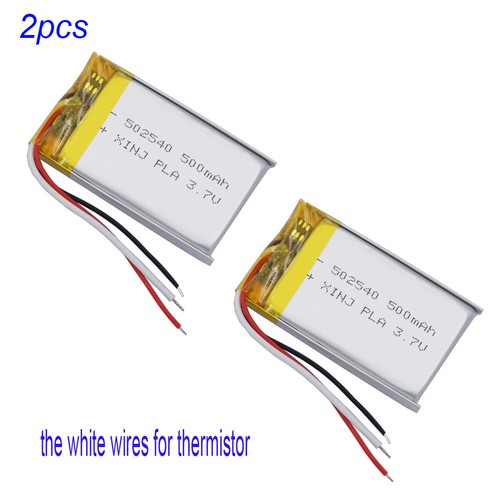 2pcs 500mah 1 - 2pcs,