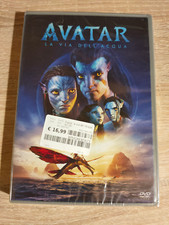 DVD AVATAR LA VIA DELL'ACQUA NUOVO SIGILLATO