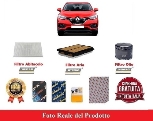 Filtri tagliando per renault - 3,