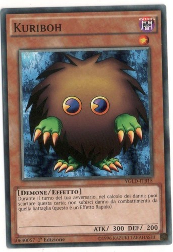 Ygld itc23 kuriboh - yu-gi-oh!,