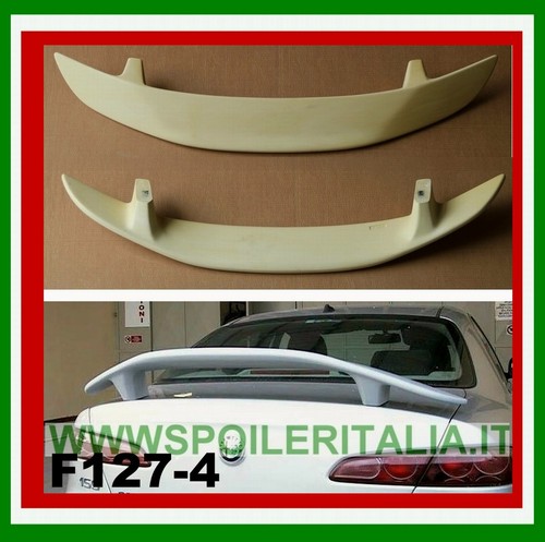 Spoiler posteriore baule - a,