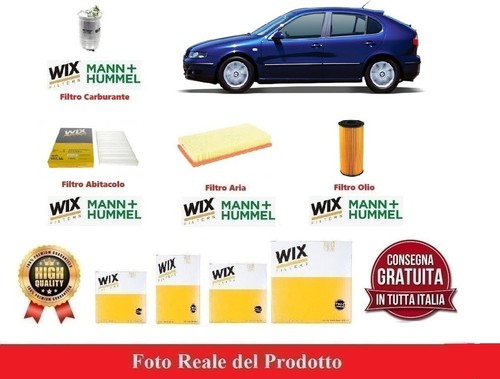 Kit filtri tagliando - per, seat
