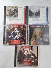 Numero 200 Amadeus HÄNDEL  5  CD MUSICA CLASSICA