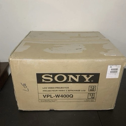 Sony vpl w400q - sony,