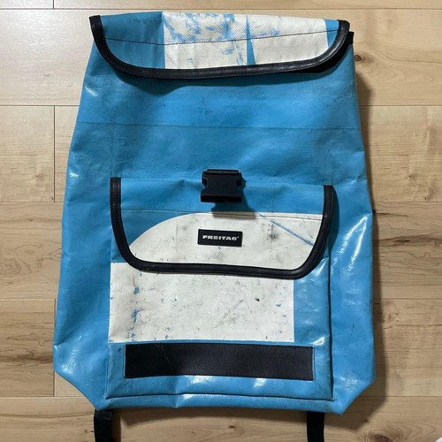 Zaino freitag victor blu - zaino,