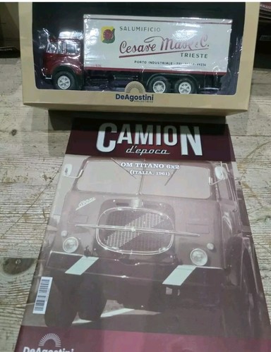 Camion epoca agostini - d'epoca,