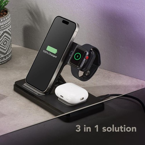 Base ricarica wireless in - ricarica,